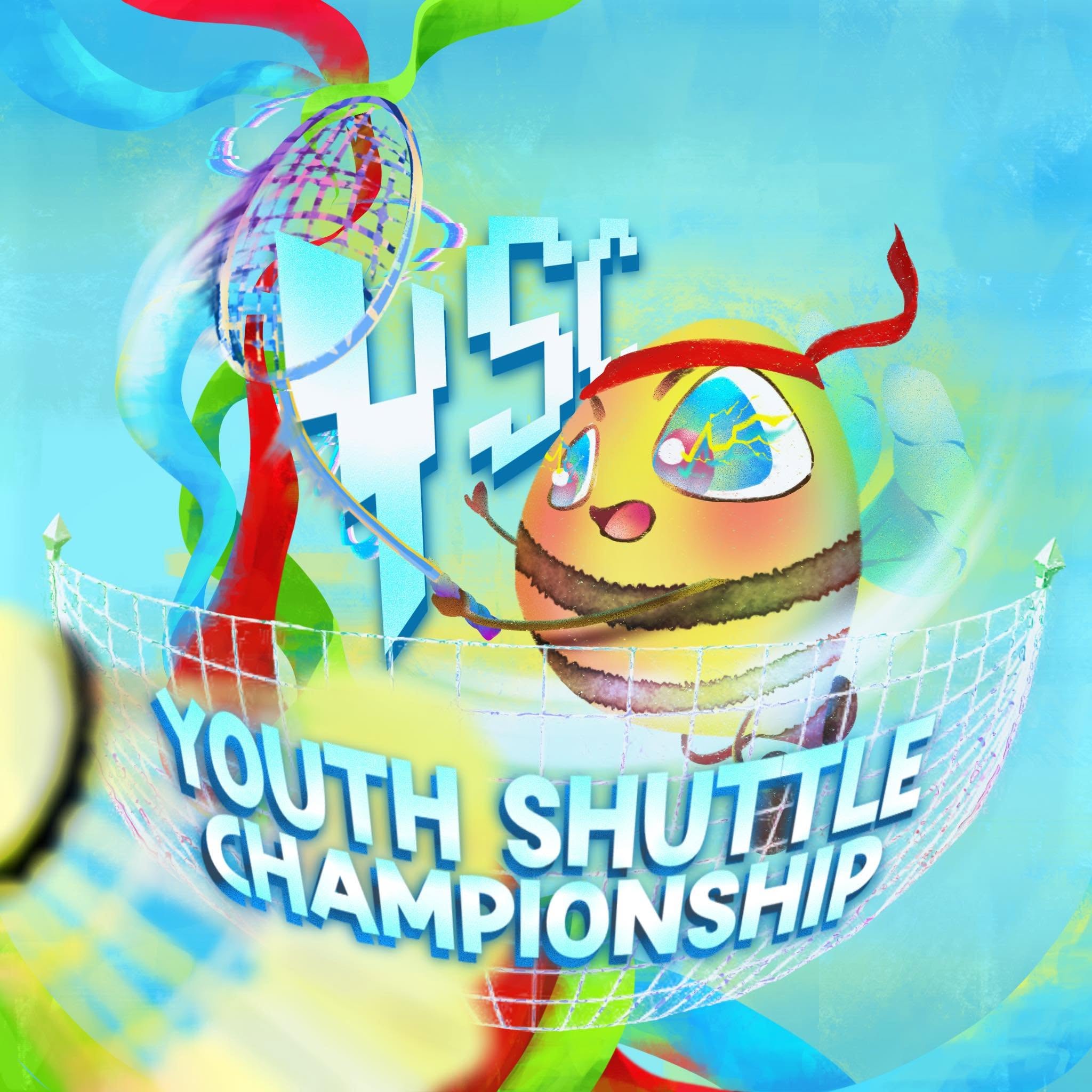 Poster giải đấu YOUTH SHUTTLE CHAMPIONSHIP 2026